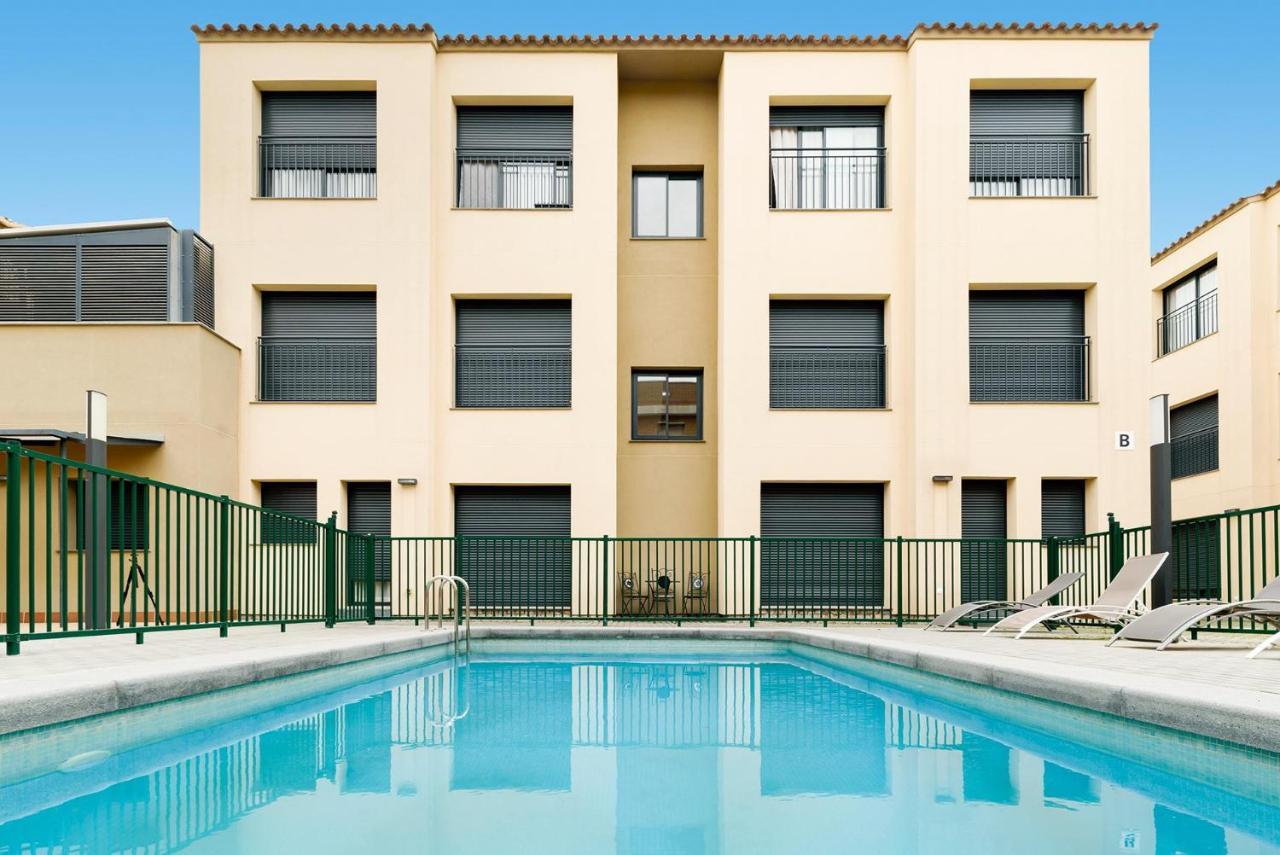 קסטלדפלס Castell Beach Aparthotel מראה חיצוני תמונה