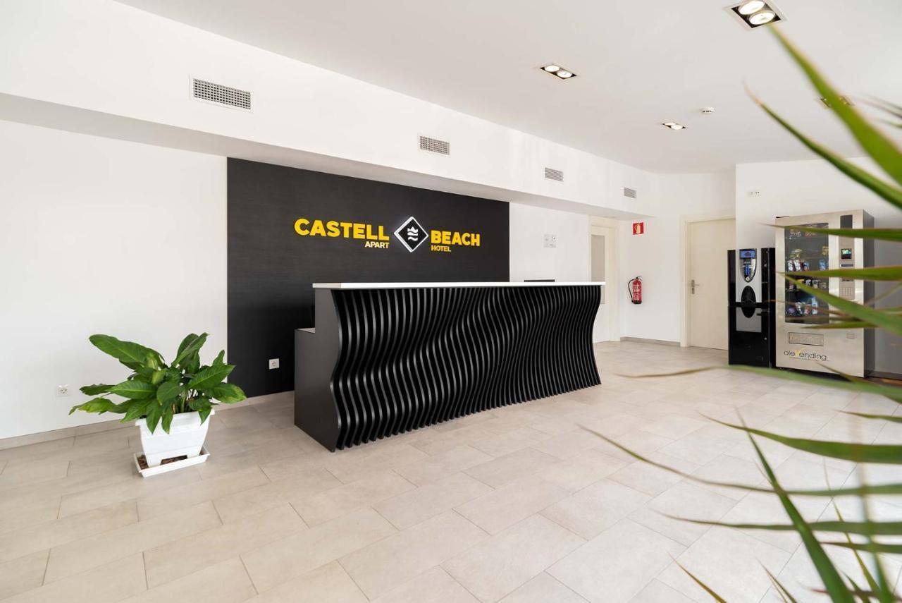קסטלדפלס Castell Beach Aparthotel מראה חיצוני תמונה
