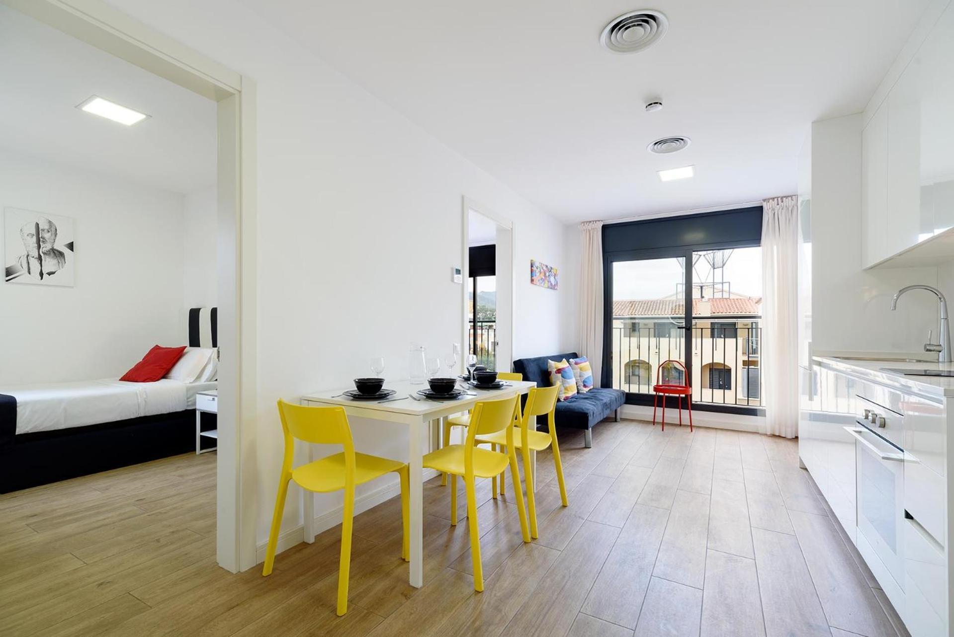 קסטלדפלס Castell Beach Aparthotel חדר תמונה