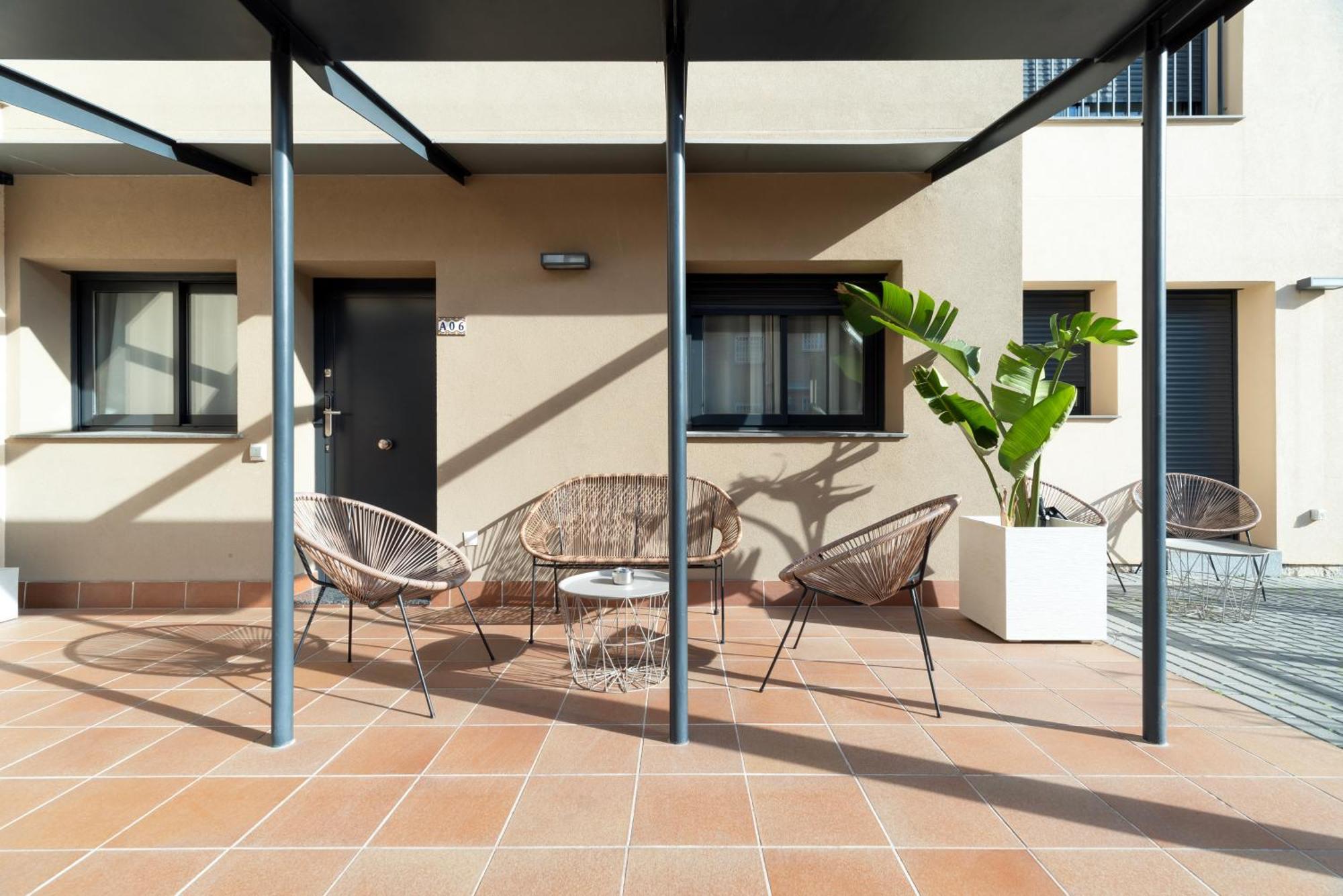 קסטלדפלס Castell Beach Aparthotel מראה חיצוני תמונה